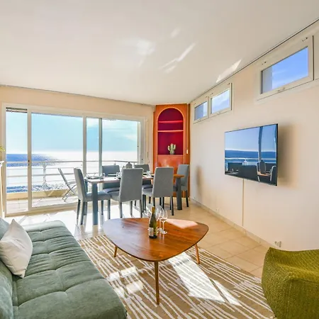 Vue Splendide Et Proche De Monaco Apartment