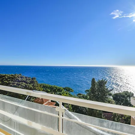 Vue Splendide Et Proche De Monaco Appartement *