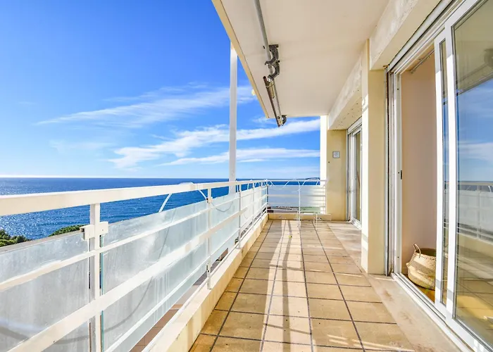 Vue Splendide Et Proche De Monaco شقة كاب داي