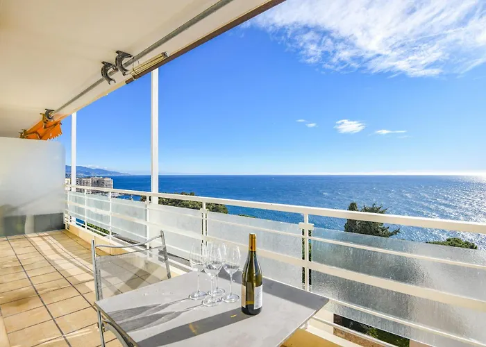 Vue Splendide Et Proche De Monaco كاب داي