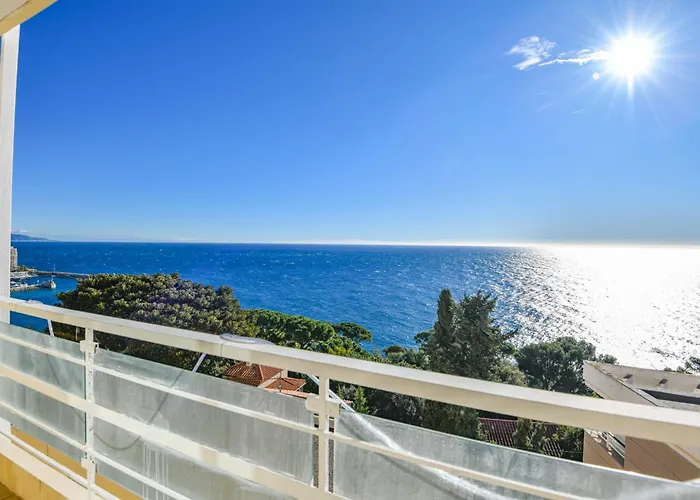 Vue Splendide Et Proche De Monaco شقة *